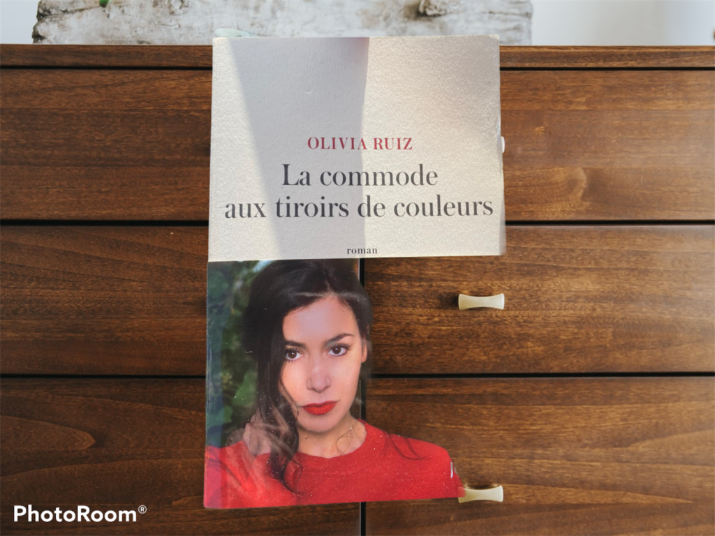 LA COMMODE AUX TIROIRS DE COULEURS - 2 copines et des livres